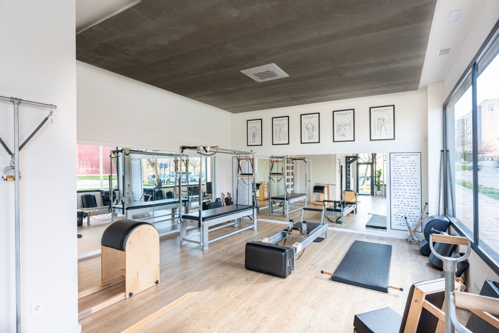 aparatos originales de pilates