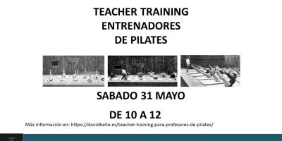 teacher training profesores de pilates teacher training profesores de pilates